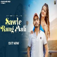 Sawle Rang Aali Amanraj Gill Ujjwal Dua New Haryanvi Songs 2023 By Amanraj Gill Poster